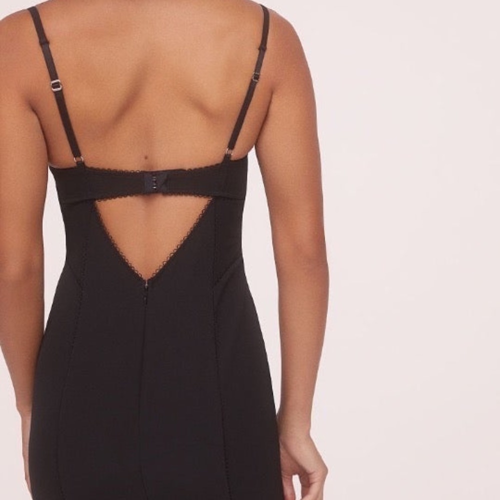 FOR LOVE & LEMONS VICTORIA'S SECRET BUSTIER DRESS - Picture 3 of 12